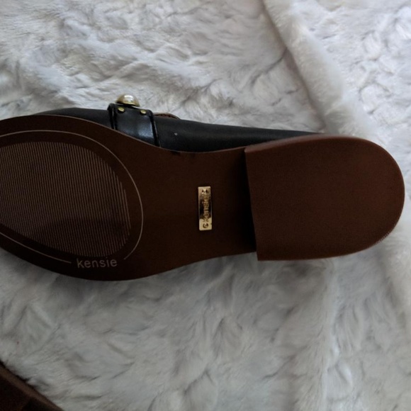 Kensie Slip-on Loefer Heel - Picture 3 of 4